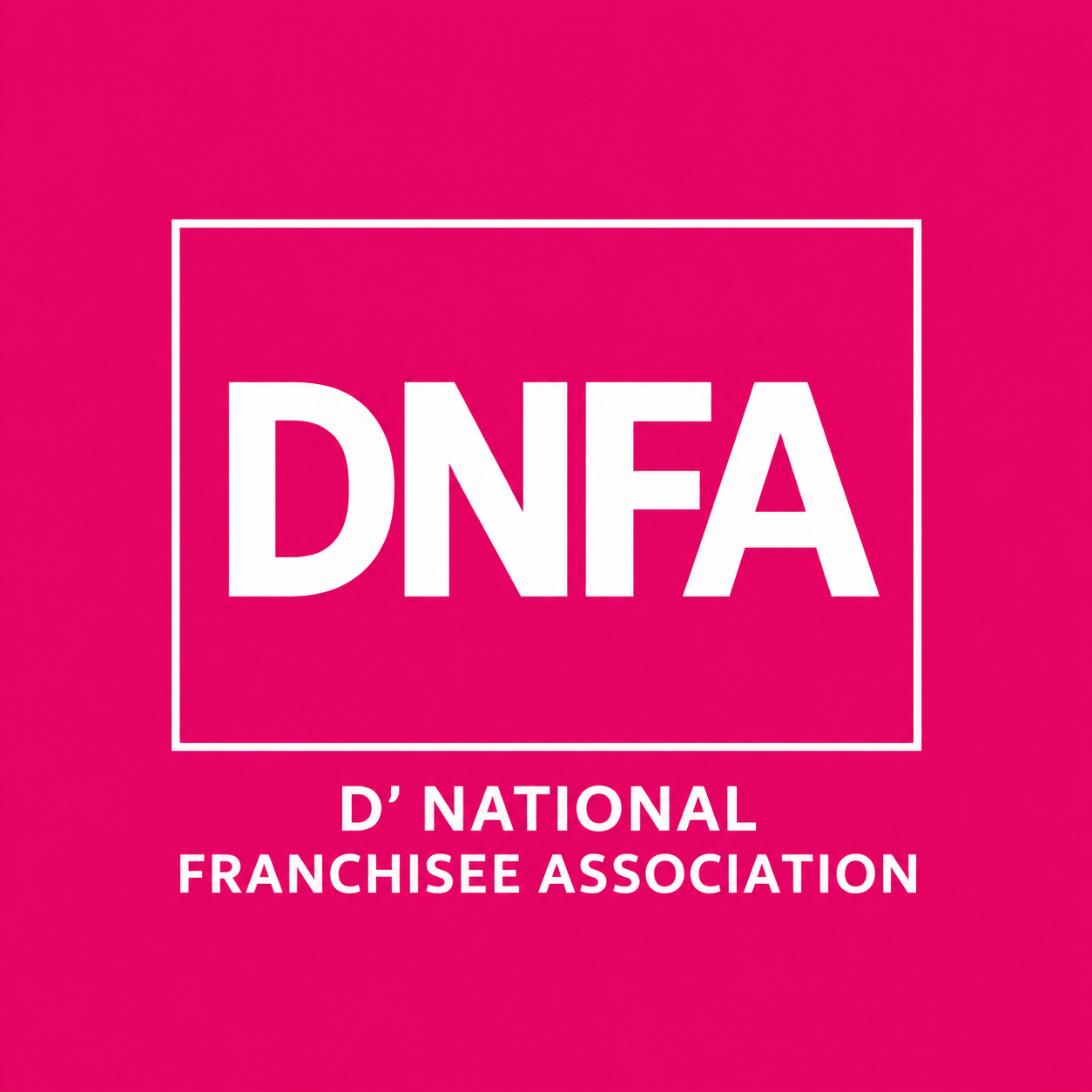 DNFA Franchisee Membership Subscription
